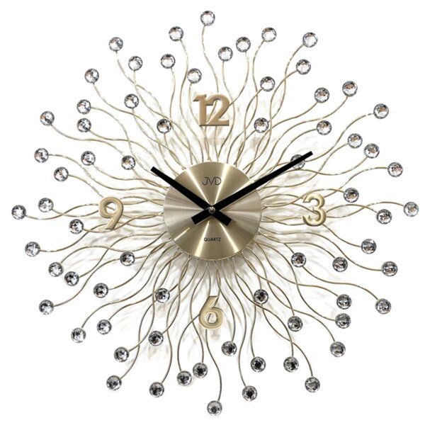 Nástěnné hodiny HT116.2 JVD 49cm