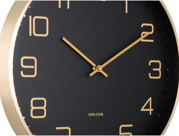 Nástěnné hodiny ø 40 cm Elegance Glow – Karlsson
