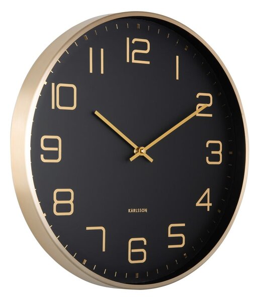 Nástěnné hodiny ø 40 cm Elegance Glow – Karlsson