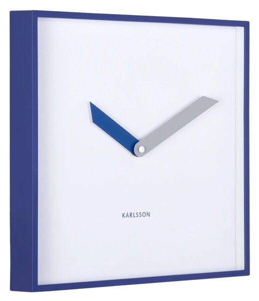 Designové nástěnné hodiny 6112BL Karlsson 28cm