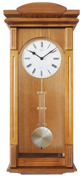 Kyvadlové nástěnné hodiny N9361 JVD 63cm