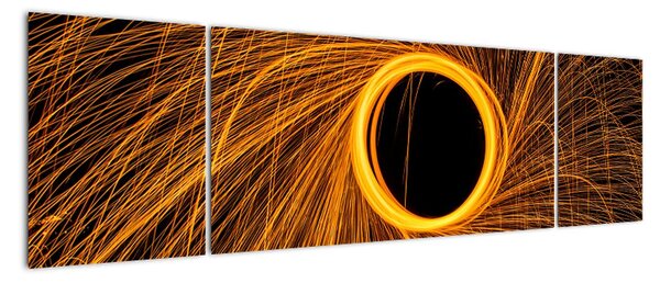 Abstraktní obraz (170x50cm)
