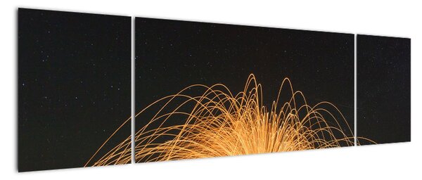 Abstraktní obraz (170x50cm)
