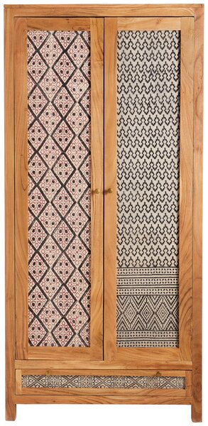 VÍCEÚČELOVÁ SKŘÍŇ, barvy akácie, akácie, 90/190/42 cm Livetastic - Online Only komody, Online Only