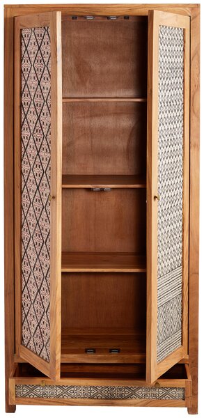VÍCEÚČELOVÁ SKŘÍŇ, barvy akácie, akácie, 90/190/42 cm Livetastic - Online Only komody, Online Only