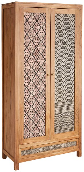 VÍCEÚČELOVÁ SKŘÍŇ, barvy akácie, akácie, 90/190/42 cm Livetastic - Online Only komody, Online Only