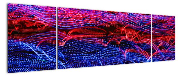 Abstraktní obraz (170x50cm)