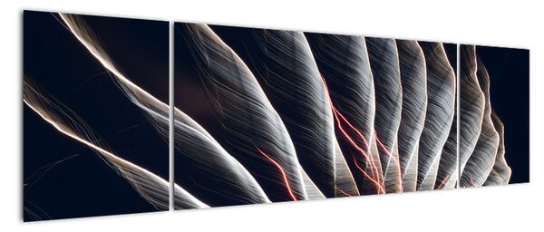 Abstraktní obraz (170x50cm)
