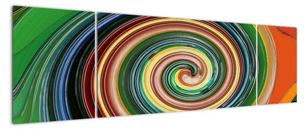 Abstraktní obraz (170x50cm)