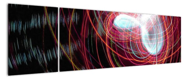Abstraktní obraz (170x50cm)