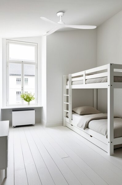 FARO 33446WT- Stropní ventilátor GOTLAND L bílá pr. 132 cm WT + dálkové ovládání