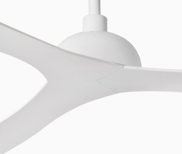 FARO 33446WT- Stropní ventilátor GOTLAND L bílá pr. 132 cm WT + dálkové ovládání