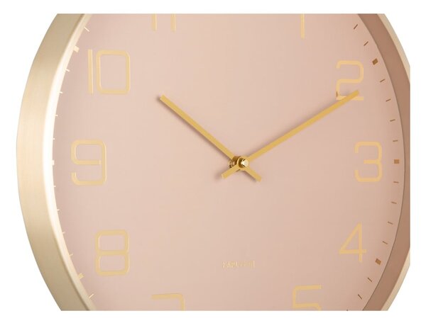 Nástěnné hodiny ø 40 cm Elegance Glow – Karlsson