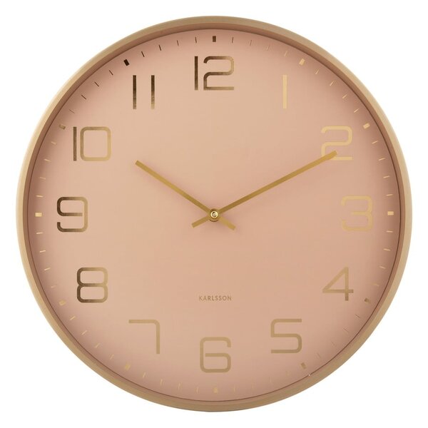 Nástěnné hodiny ø 40 cm Elegance Glow – Karlsson