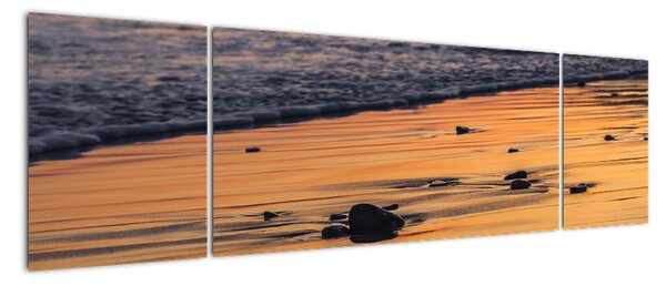 Obraz pláže na stěnu (170x50cm)