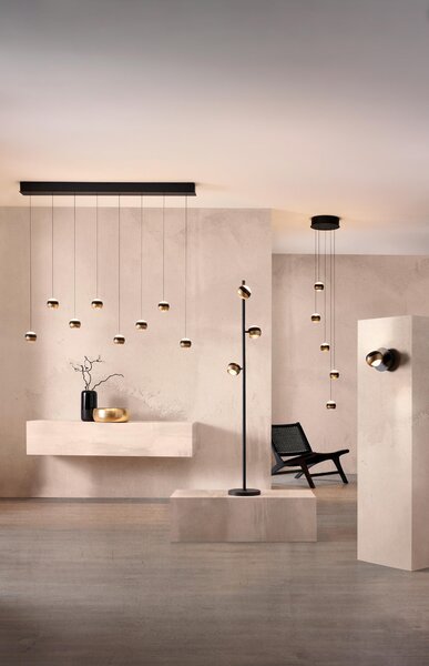ZÁVĚSNÉ LED SVÍTIDLO, 150/13/200 cm Trio Leuchten - Závěsná světla