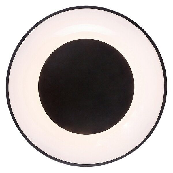 Rabalux 3082 LED stropní svítidlo Ceilo 1x38W | 3200lm | 3000-6500K - stmívatelné, dálkové ovládání, černá