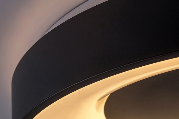 Rabalux 3082 LED stropní svítidlo Ceilo 1x38W | 3200lm | 3000-6500K - stmívatelné, dálkové ovládání, černá