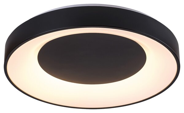 Rabalux 3082 LED stropní svítidlo Ceilo 1x38W | 3200lm | 3000-6500K - stmívatelné, dálkové ovládání, černá