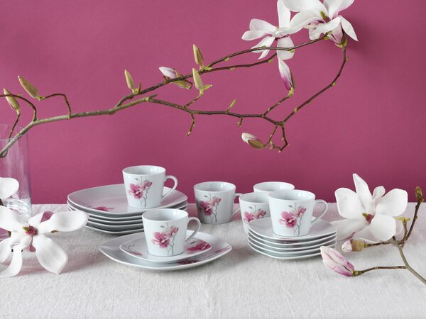 KÁVOVÁ SOUPRAVA, porcelán Creatable - Online Only nádobí, Online Only