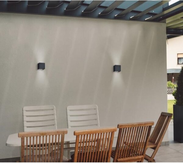 Westinghouse 61149 -LED Venkovní nást. svítidlo FREYA 2xLED/4,5W/230V IP44 černá