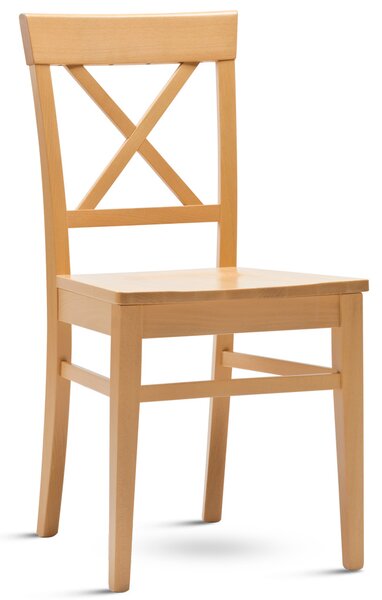 Stima Židle GRANDE s masivním sedákem Odstín: Buk