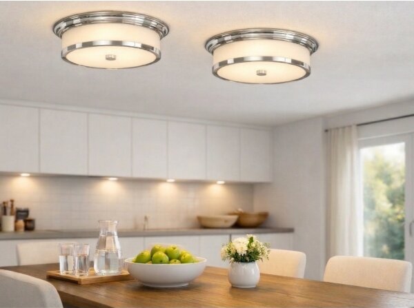 Open Design OR84863 - Stropní svítidlo FAMBURO 3xE14/12W/230V pr. 31 cm l. chrom