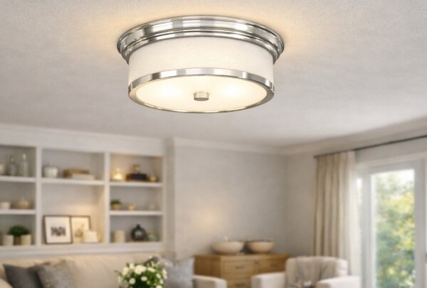 Open Design OR84863 - Stropní svítidlo FAMBURO 3xE14/12W/230V pr. 31 cm l. chrom