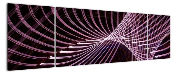 Abstraktní obraz (170x50cm)