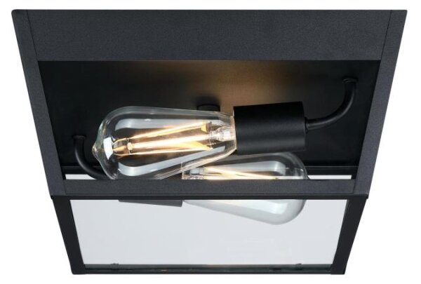Westinghouse 61219 - Venkovní stropní svítidlo PETERSON 2xE27/40W/230V IP44