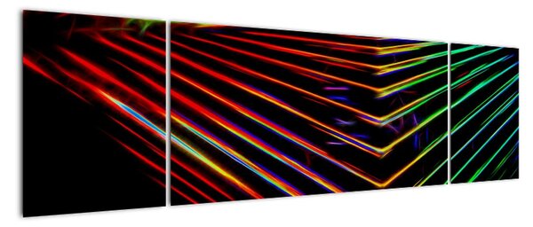 Abstraktní obraz (170x50cm)