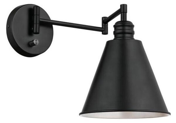 Westinghouse 61254 - Nástěnná lampa TROCADERO 1xE27/60W/230V