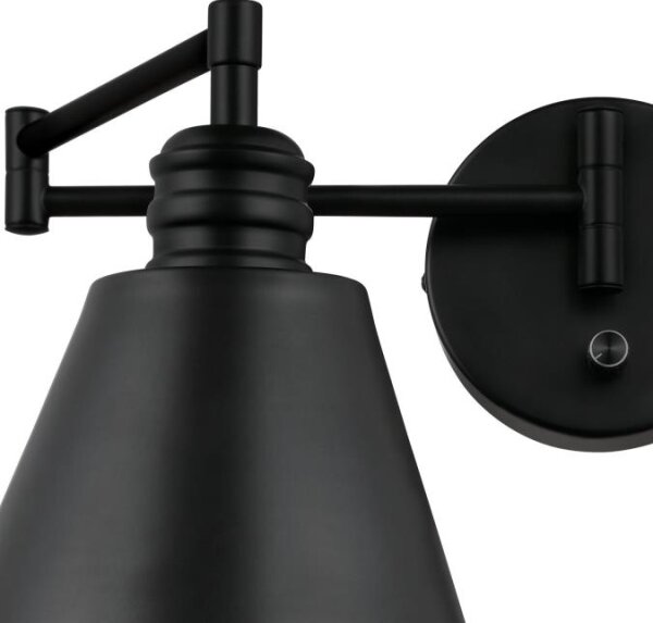 Westinghouse 61254 - Nástěnná lampa TROCADERO 1xE27/60W/230V