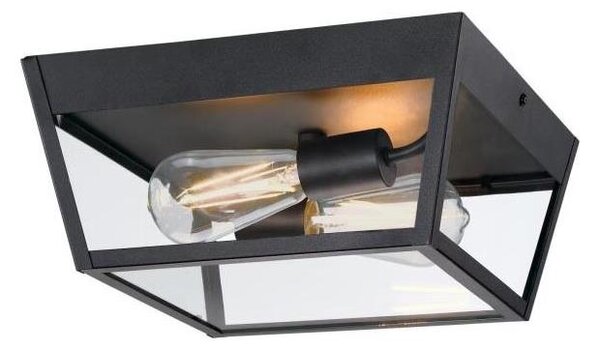 Westinghouse 61219 - Venkovní stropní svítidlo PETERSON 2xE27/40W/230V IP44