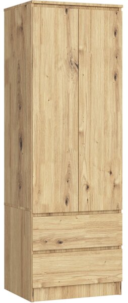 Šatní skříň Surgimiento (dub artisan). Akce -9%