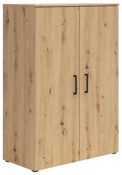 KOMODA, dub artisan, 80/115/40 cm Carryhome - Široké komody