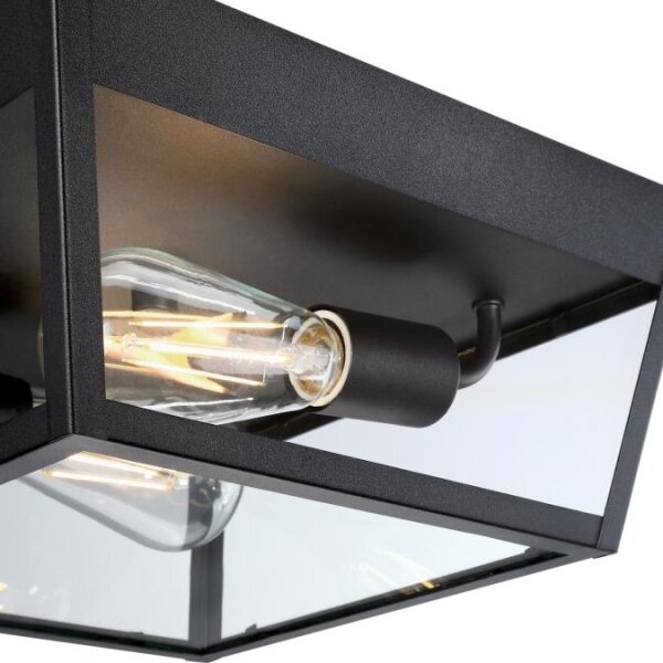 Westinghouse 61219 - Venkovní stropní svítidlo PETERSON 2xE27/40W/230V IP44
