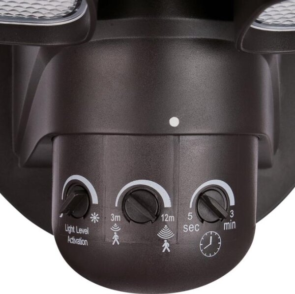 Westinghouse 63643 - LED Venkovní reflektor se senzorem LED/17,5W/230V IP44