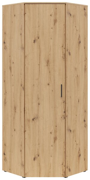 ROHOVÁ SKŘÍŇ, dub artisan, 71,5/195/71,5 cm Carryhome - Šatní skříně