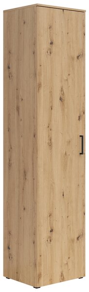 VÍCEÚČELOVÁ SKŘÍŇ, dub artisan, 45/195/40 cm Carryhome - Víceúčelové skříně