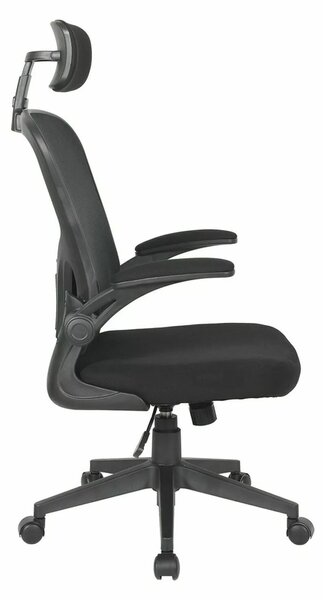 QUADRO 060 kancelářské křeslo, černá