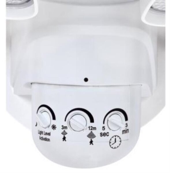 Westinghouse 63642 - LED Venkovní reflektor se senzorem LED/17,5W/230V IP44