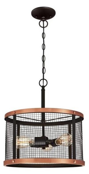 Westinghouse 63327 - Lustr na řetězu EMELIE 3xE27/60W/230V