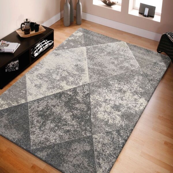 Makro Abra Moderní kusový koberec Vista 05 šedý Rozměr: 120x170 cm