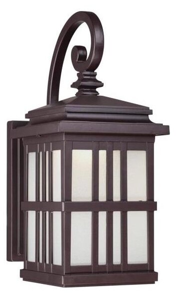 Westinghouse 64002 - LED Venkovní nástěnná lampa LED/9W/230V IP44