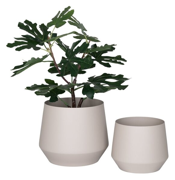 Kovové obaly na květináče v sadě 2 ks ø 25 cm Trofa – House Nordic