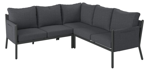 ZAHRADNÍ SEDACÍ SOUPRAVA 3dílné, kov, textil Ambia Garden - Online Only zahradní nábytek, Online Only