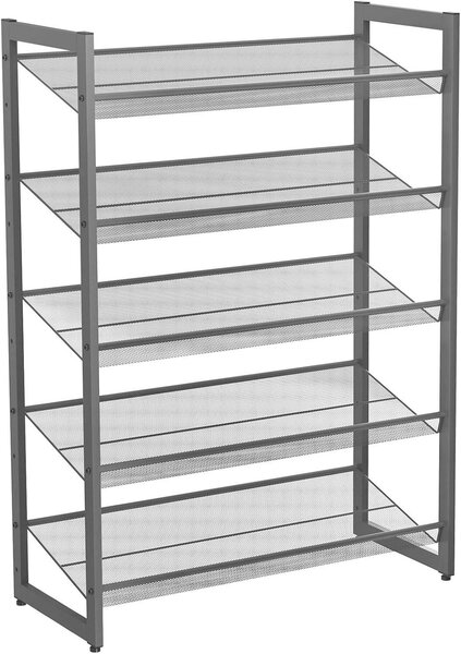 REGÁL NA BOTY, černá, 74/104/30.7 cm Boxxx - Online Only šatny & botníky, Online Only