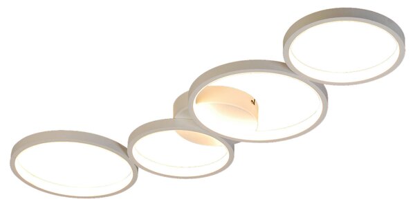 STROPNÍ LED SVÍTIDLO, 87,5/37/5,5 cm Novel - Online Only svítidla, Online Only