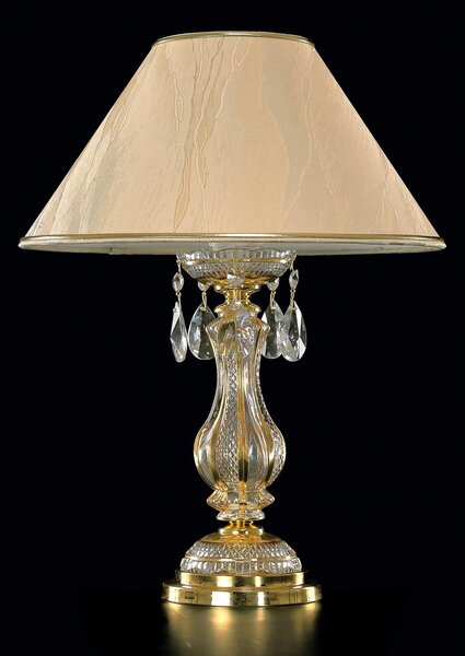 Stolní lampa ES180102ZL Zlatá
